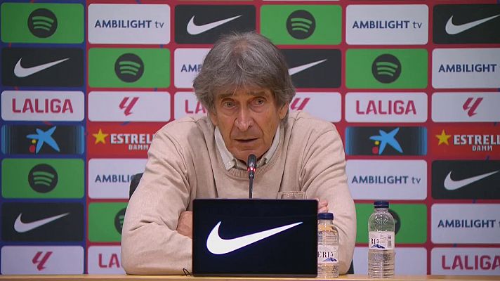 Pellegrini presume de empate ante un Barça "dominador absoluto del fútbol actual"