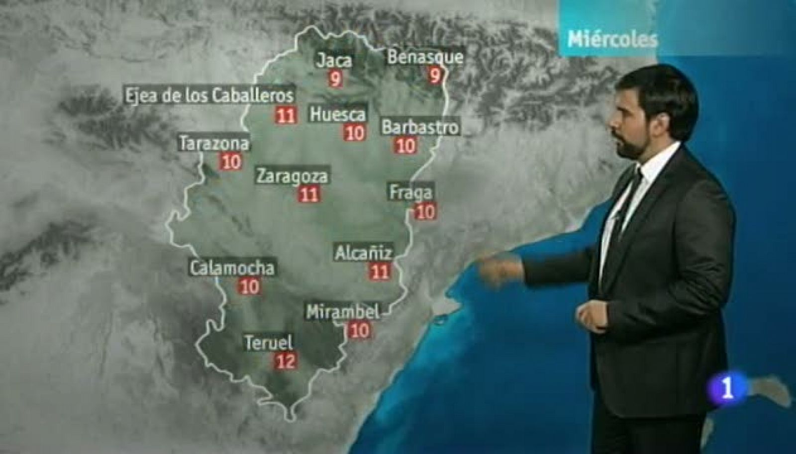 Noticias Aragón: El tiempo en Aragón - 09/01/13 | RTVE Play