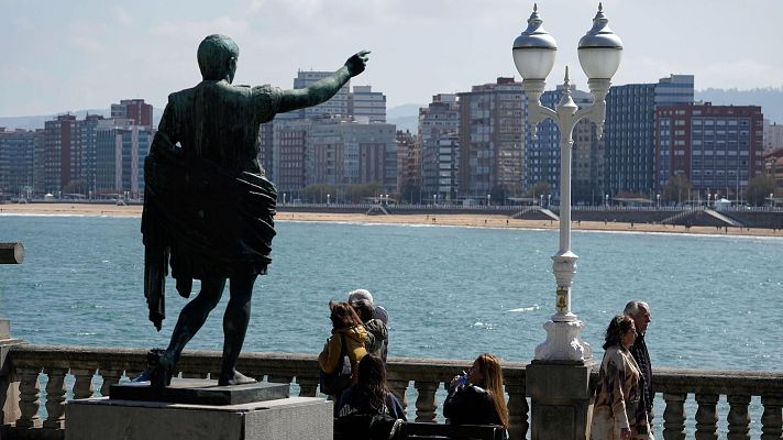 El tiempo - Estabilidad previa a la llegada de un frente lluvioso por la tarde