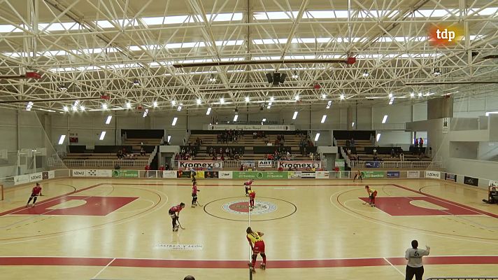 OK Liga Iberdrola. 20� jornada: Bembibre Hockey Club - Martinelia Manlleu