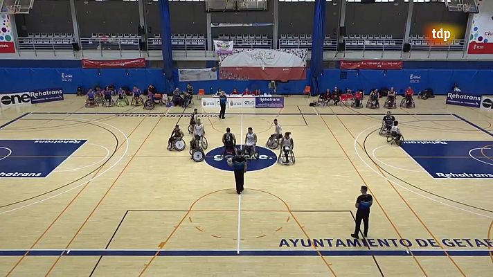 Baloncesto en silla de ruedas - Superliga BSR España. 18ª jornada: Rehatrans Getafe - Amiab Puertollano