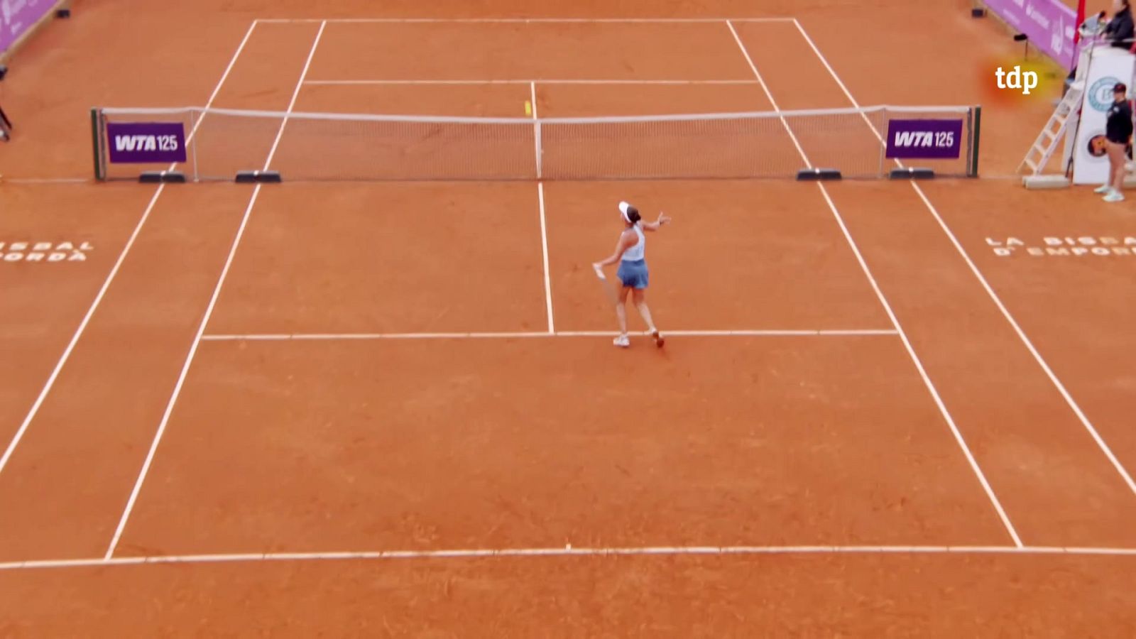 Tenis - WTA 125 Torneo La Bisbal. 1ª semifinal - ver ahora