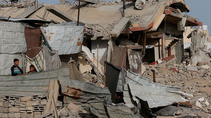 Fin de semana 24h - La guerra en Gaza, en segundo plano desde la llegada de Trump