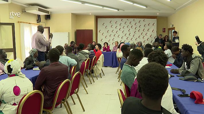 Medina en TVE - Inclusión social