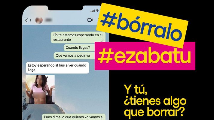 Fin de semana 24h - Presentan la campaña 'Bórralo' para prevenir la violencia sexual