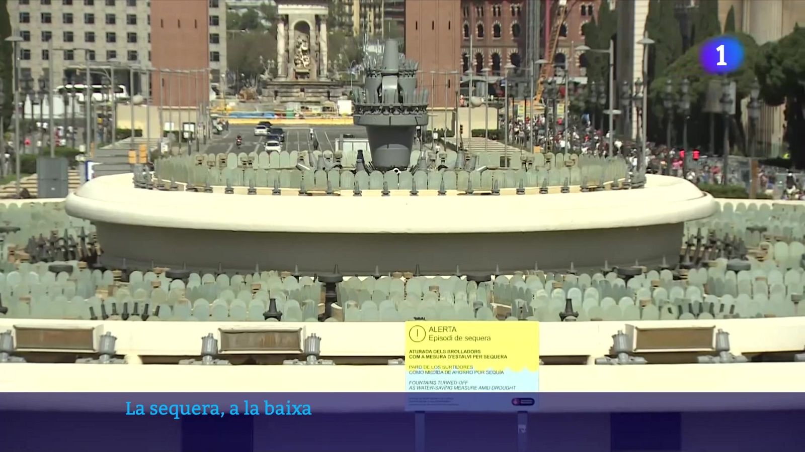 La prealerta per sequera elimina restriccions, però els municipis no abaixen la guàrdia - L'Informatiu | Veure