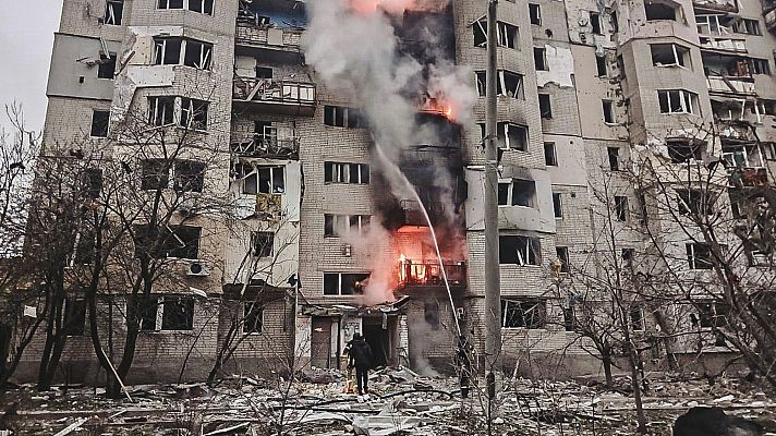 Fin de semana 24h - Rusia lanza nuevos ataques aéreos sobre Ucrania