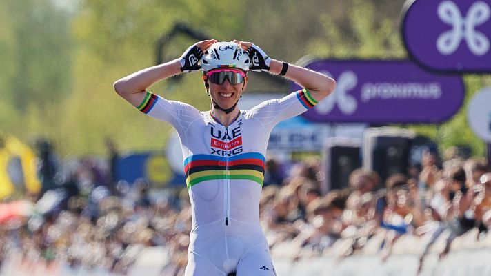 Ciclismo - Pogacar gana su segundo Tour de Flandes en otro 'monumento' al ciclismo