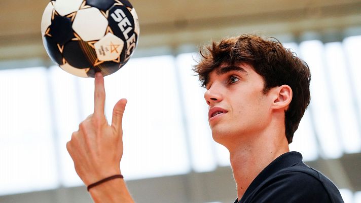 Pablo Urdangarín se afianza en Granollers: "Que me comparen con mi padre significa que algo hago bien"