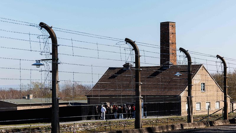 80 años de la liberación del campo de concentración de Buchenwald