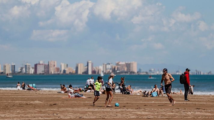 El tiempo - La semana arranca con sol y con temperaturas al alza