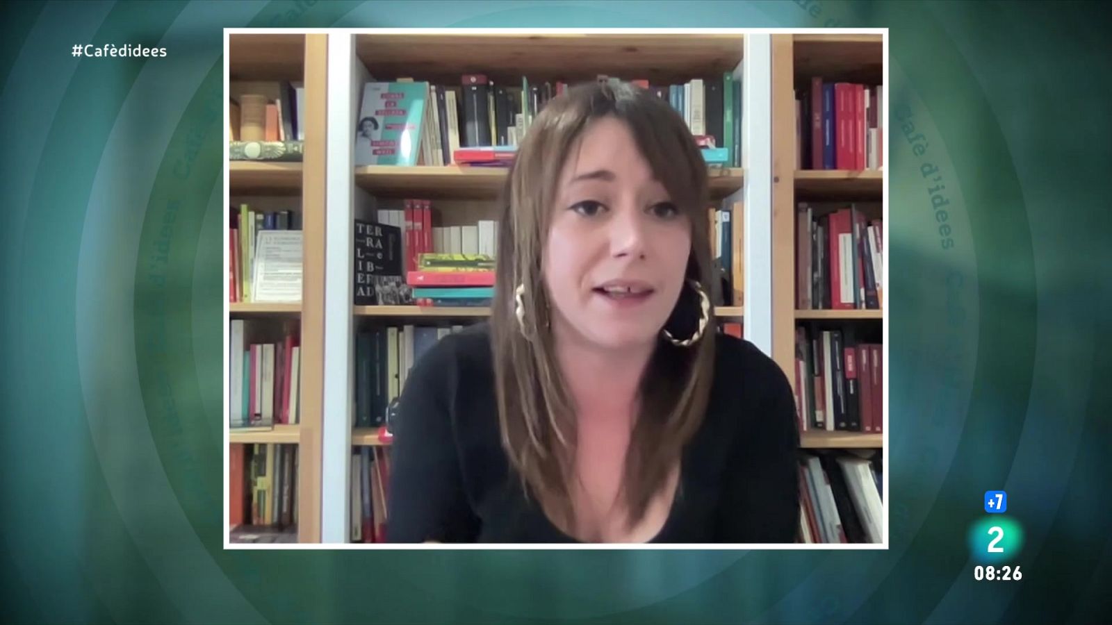 Laure Vega no tanca la porta a una ampliació de crèdit - Cafè d'idees | Veure