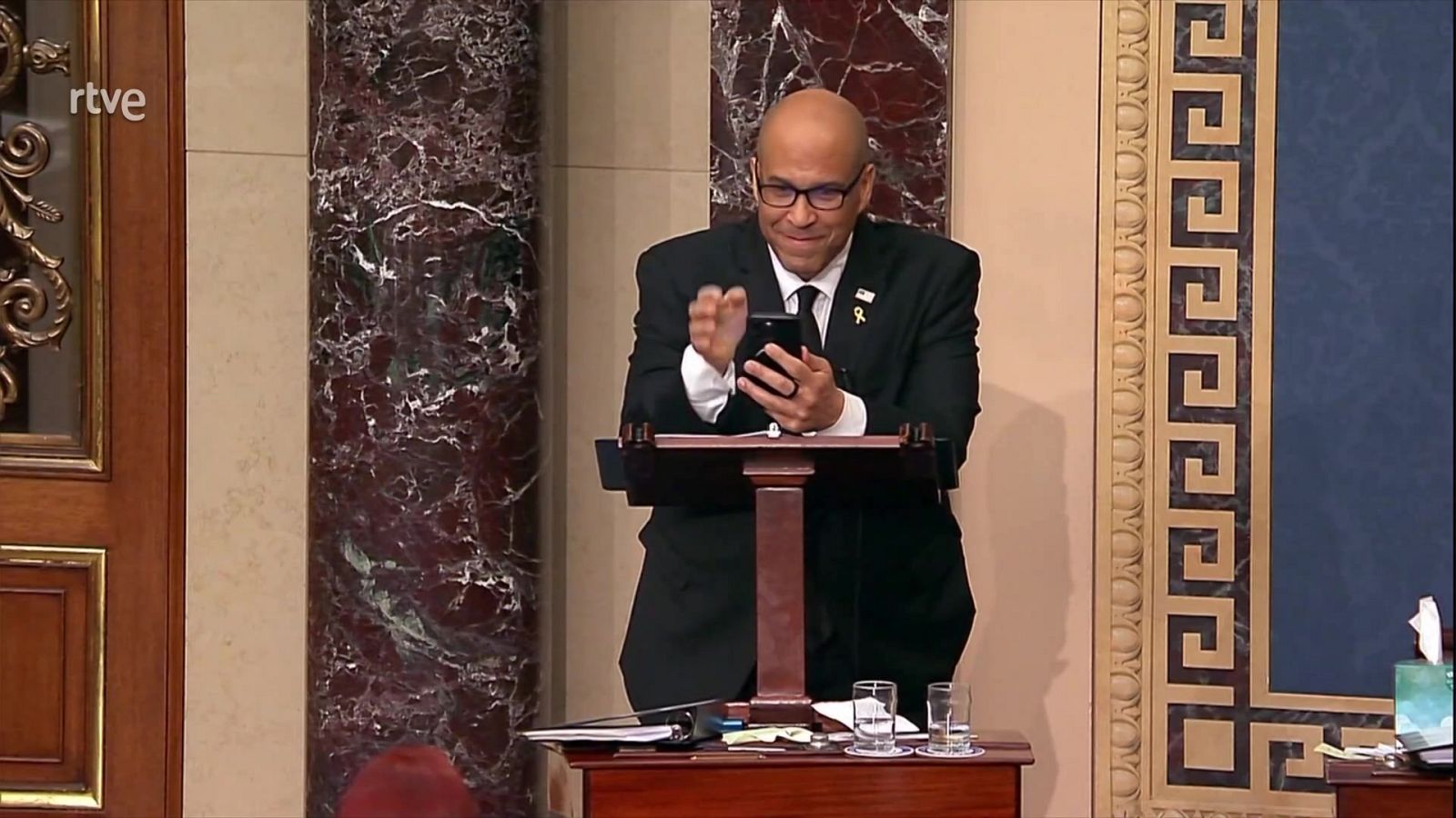 Récord Senador EEUU | Ver