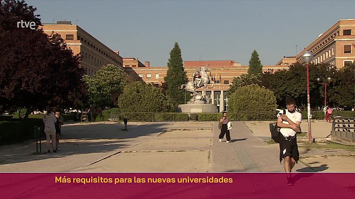 Parlamento - Universidades Privadas