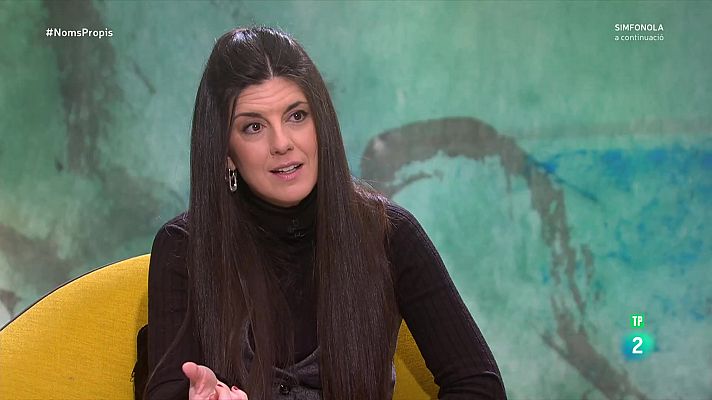 Noms propis - Raquel García-Tomás, compositora