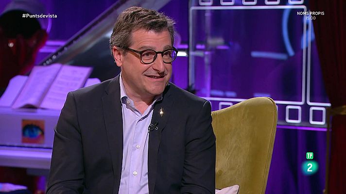 Punts de vista - Punts de Vista - Entrevista al sommelier Josep 'Pitu' Roca