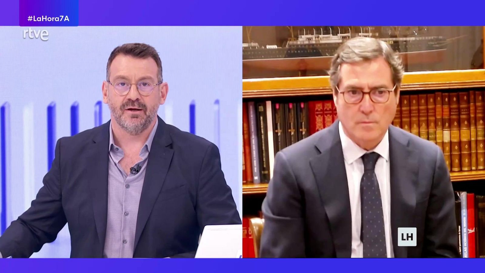 La hora de La 1 - 07/04/25	 - ver ahora