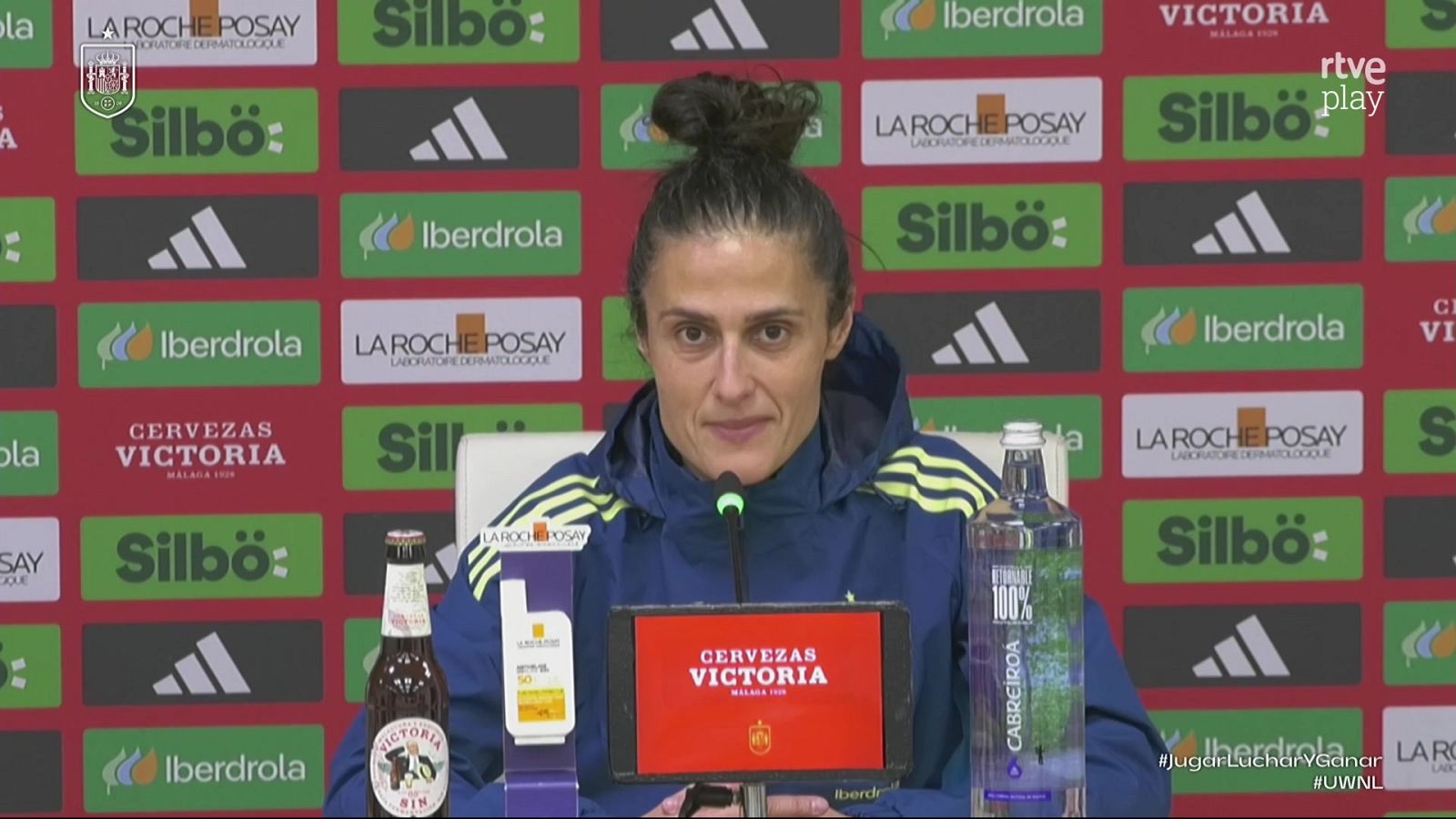 España - Portugal: rueda de prensa Montse Tomé | Nations League - UEFA Women's Nations League | Ver