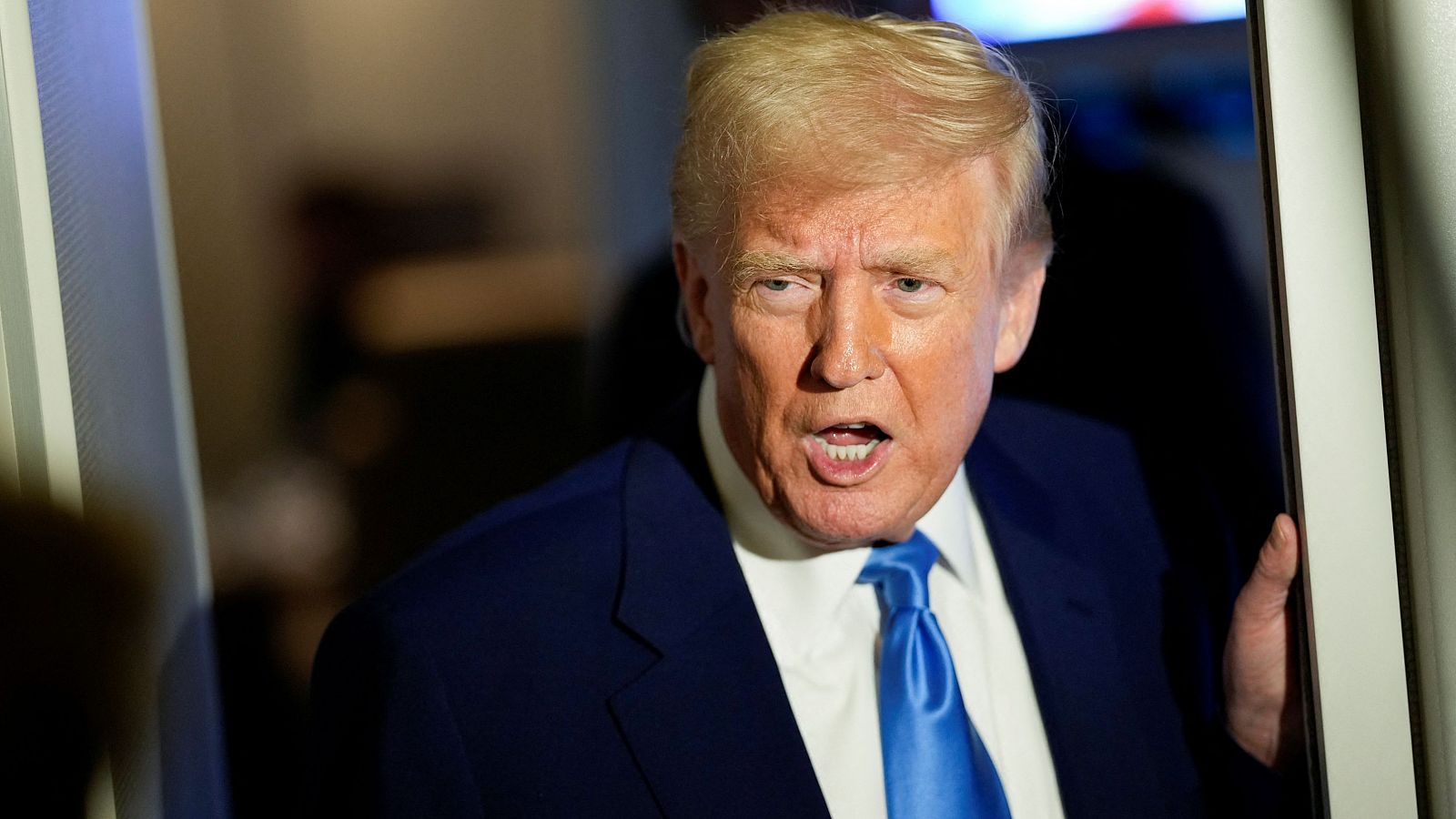 Aranceles: Trump califica los aranceles de "algo hermoso" - La hora de La 1 | Ver