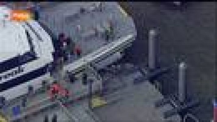  - Más de 50 heridos, algunos graves, tras colisionar un ferry contra un muelle en Manhattan