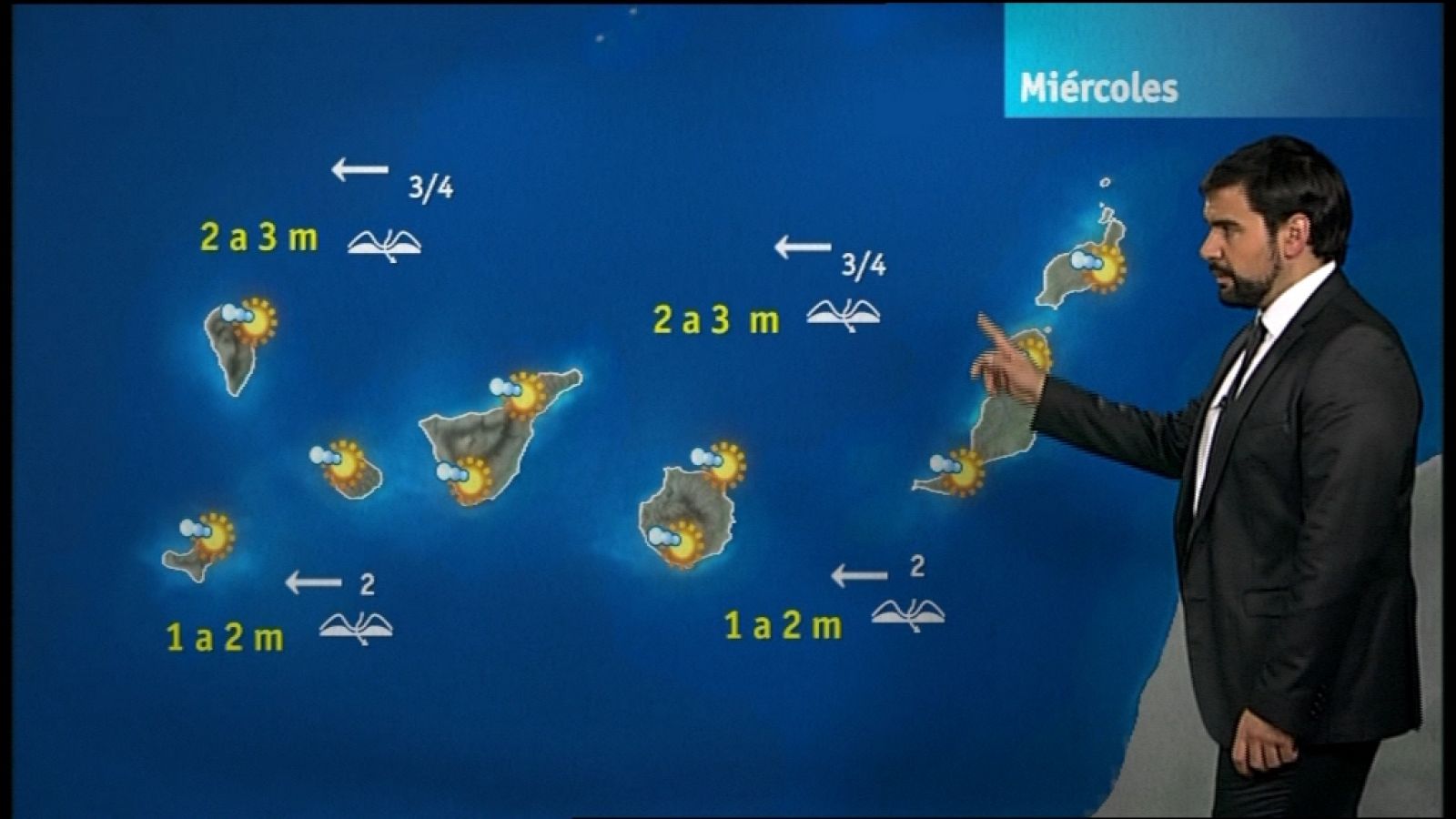 Telecanarias: Tiempo en Canarias - 09/01/13 | RTVE Play