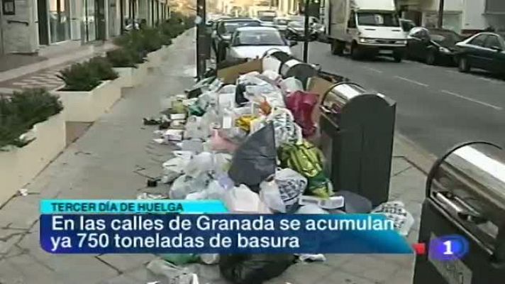 Noticias Andalucía 2 - 09/01/2013