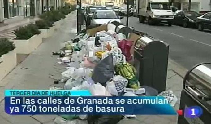 Noticias Andalucía 2 - 09/01/2013