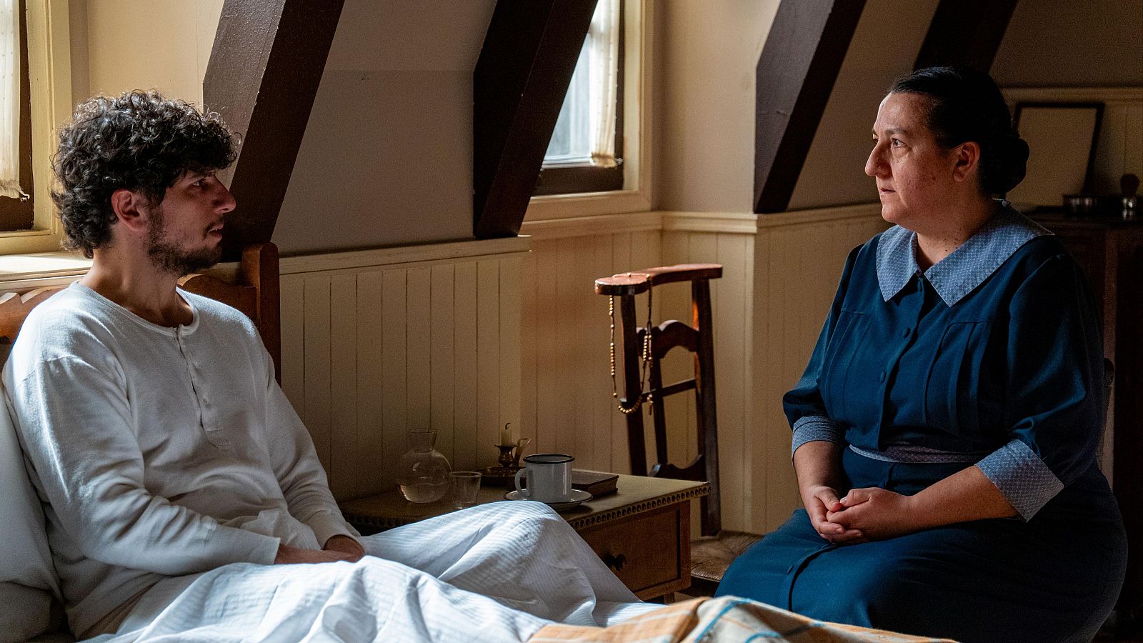 La Promesa: Toño, muy dolido con Simona - La promesa | Ver