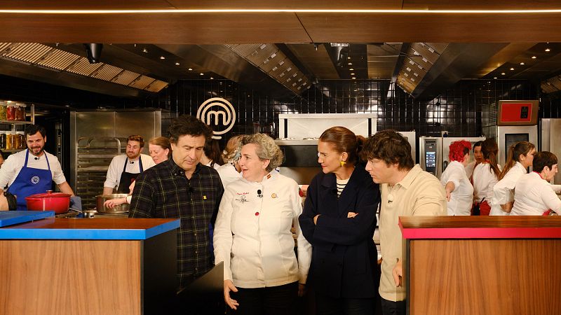 "Esto es para vosotros": el homenaje de MasterChef a las víctimas y voluntarios de la DANA