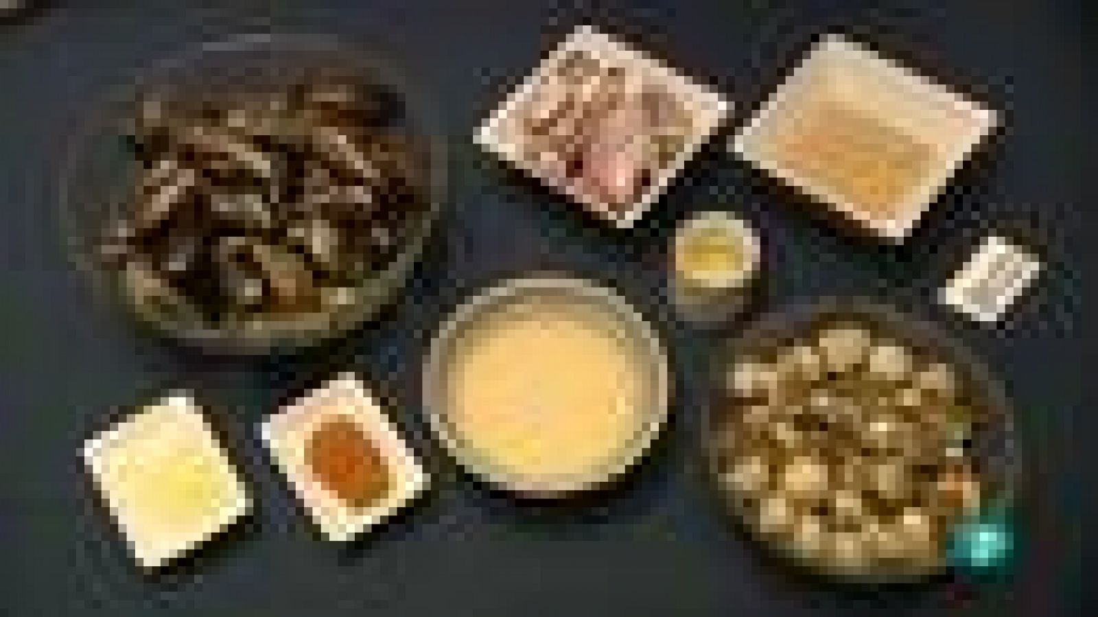 Babel en TVE - Sabores del mundo: Chile. Sopa de martisco nikkei