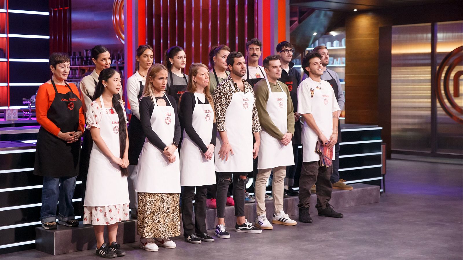 Los romances de Chema en las cocinas de MasterChef | Ver