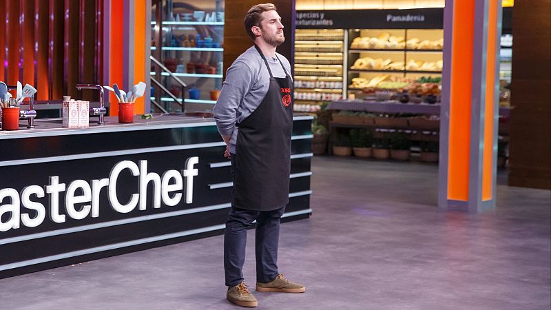 Jorge, segundo expulsado de MasterChef 12+1
