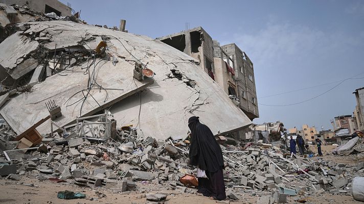 Telediario 1 - Israel mata al menos a 53 palestinos en las últimas 24 horas, entre ellos dos periodistas