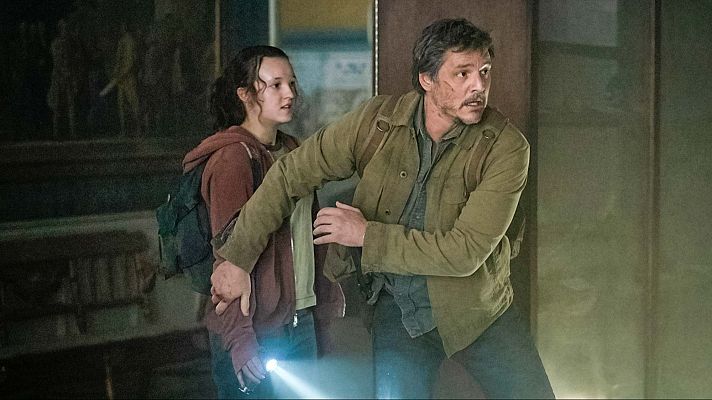 Telediario 1 - Pedro Pascal y Bella Ramsey nos hablan de la esperada segunda temporada de 'The last of us'
