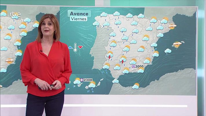 El tiempo - Se mantiene la estabilidad atmosférica en la Península