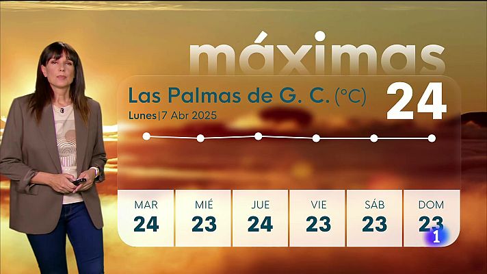 Telecanarias - El tiempo en Canarias - 07/04/2025