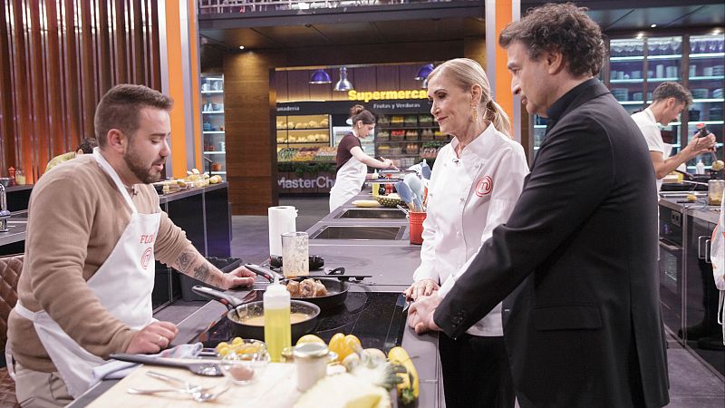 Flores abandona MasterChef por un problema de salud