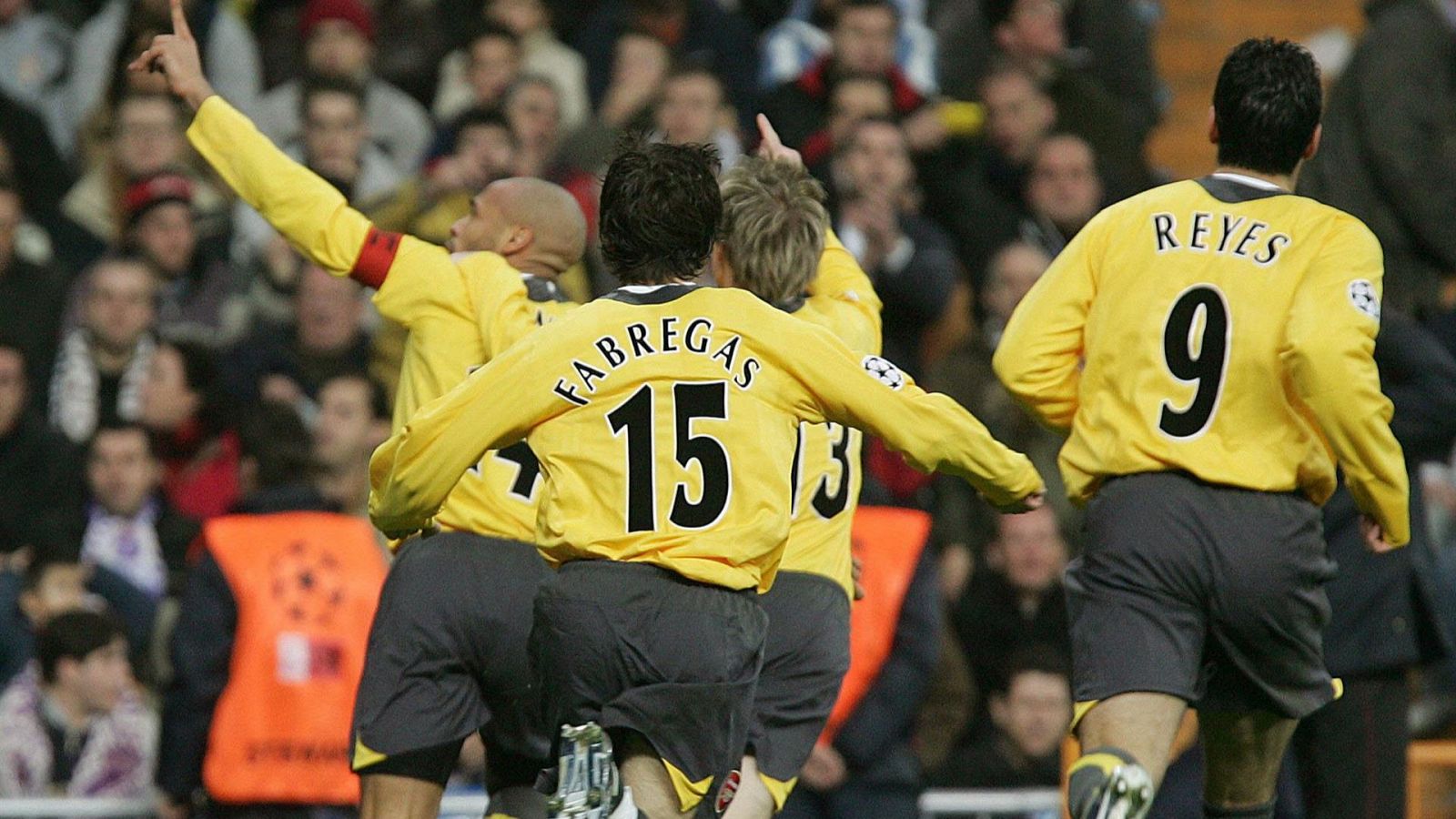 Real Madrid - Arsenal: resumen del partido de ida de octavos de final de Champions 2006