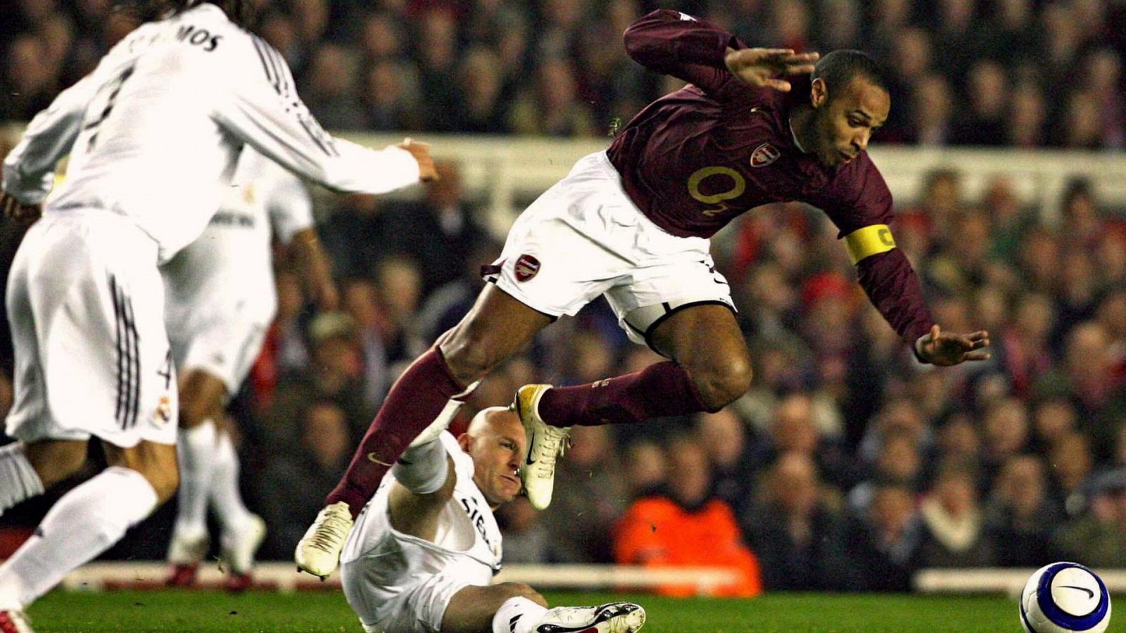 Arsenal - Real Madrid: resumen del partido de vuelta de los octavos de final de la Champions 2006