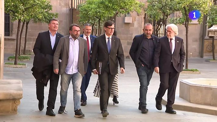 L'Informatiu - Pla del Govern per fer front a la guerra comercial de Trump