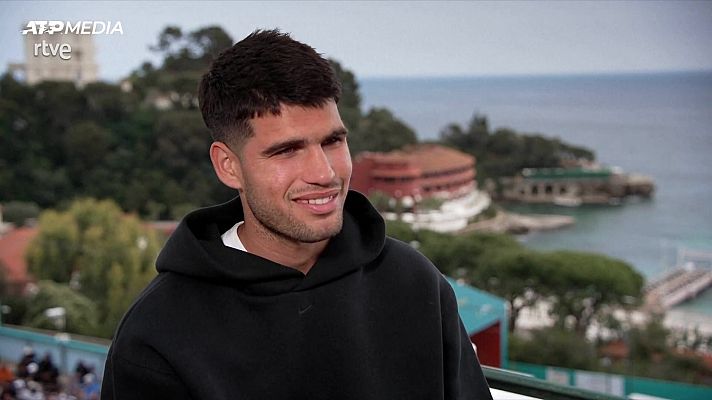 Alcaraz, "con muchas ganas" de jugar en Montecarlo, un torneo de mal recuerdo para él