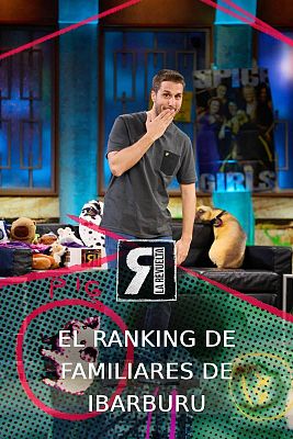 La Revuelta - El ranking de familiares de Pablo Ibarburu