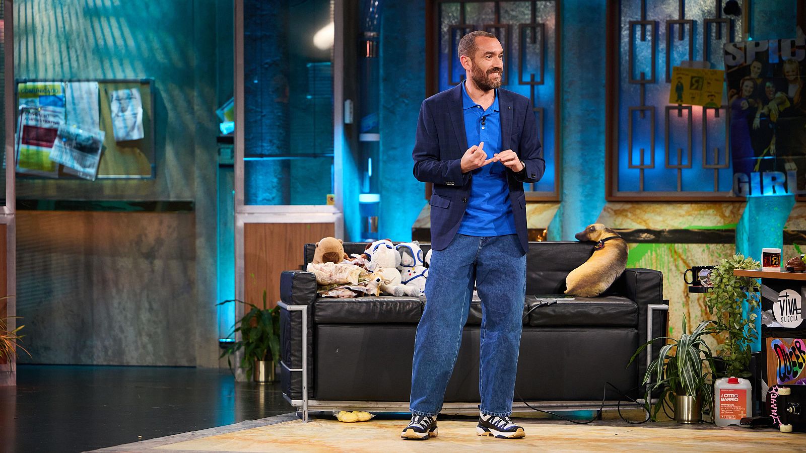 La Revuelta | Ponce te enseña a ser zorro en tiempos de crisis - La Revuelta | Ver