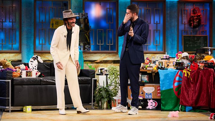 La Revuelta - Leiva muestra sus partes en su nueva foto