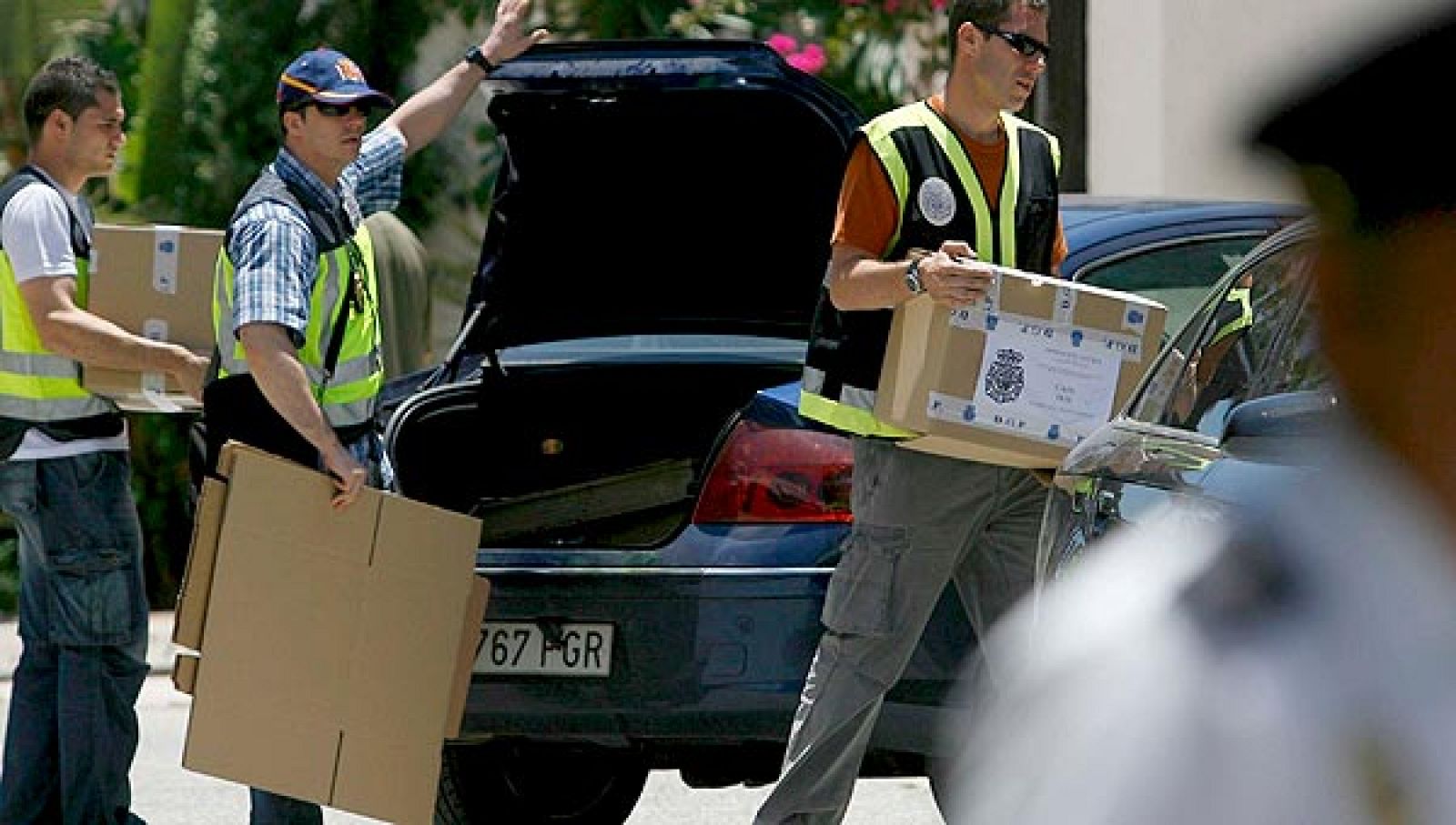 Cuatro empresarios están siendo interrogados por la juez instructura de la Operación 'Astapa'.  