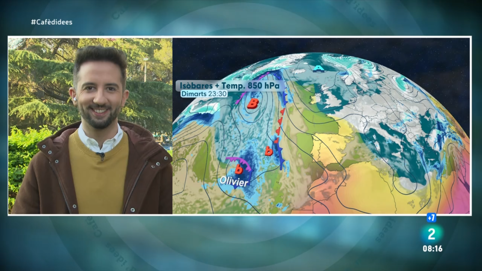 El Temps (08/04/2025) - El temps | Veure