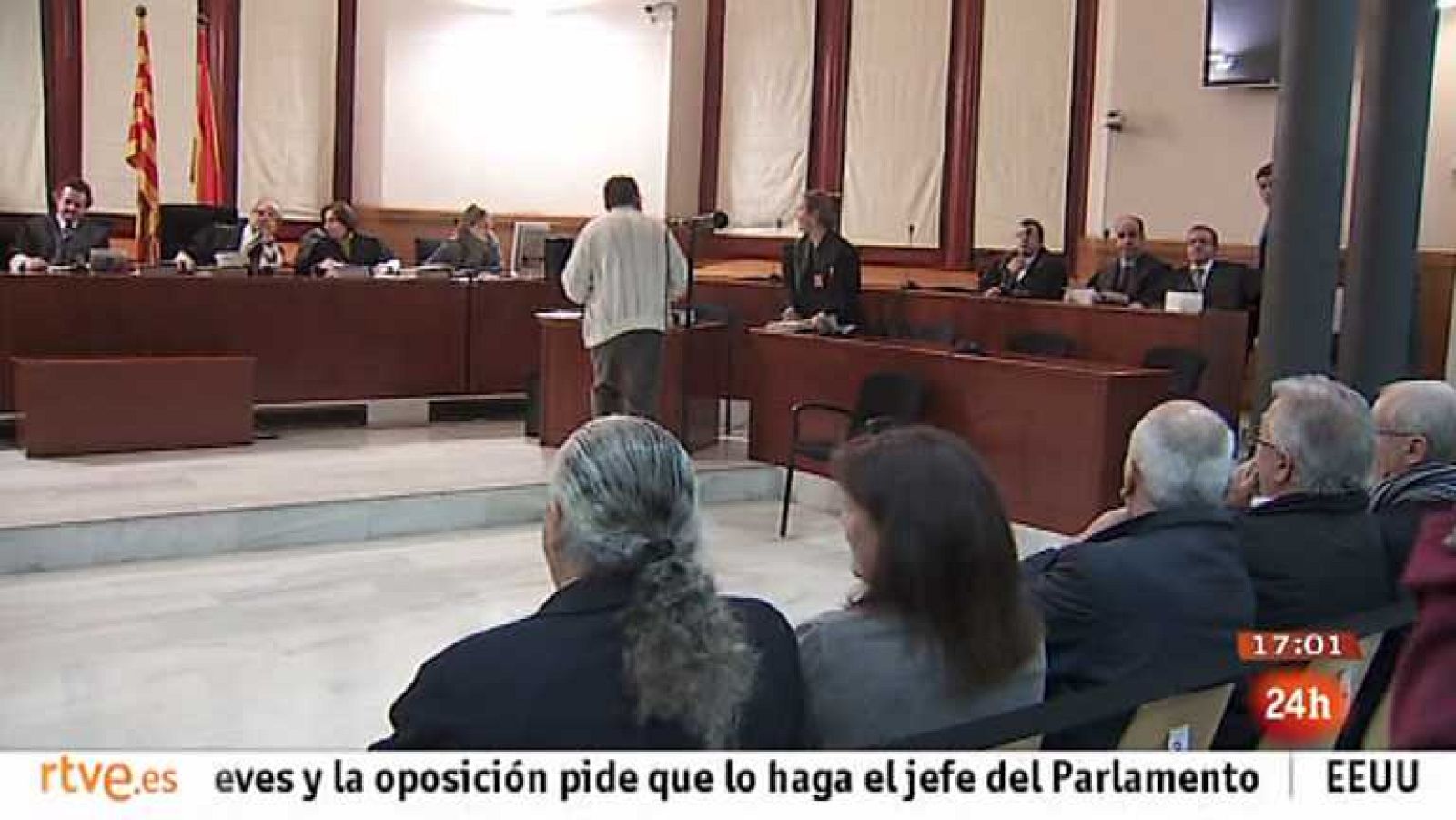 La tarde en 24 horas - Bloque 17 h. - 09/01/13 - Ver ahora