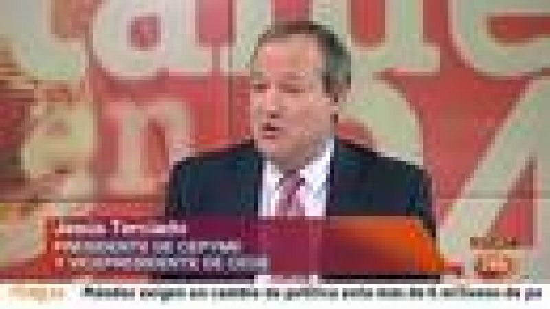 Jesús Terciado: "Tenemos que tener una fórmula para integrar a los jóvenes en el mercado laboral" | Ver