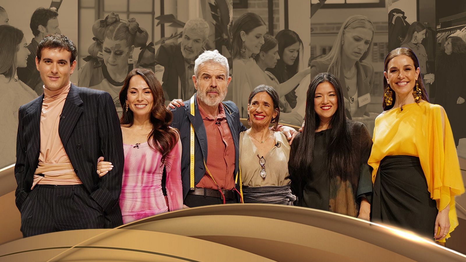 Maestros de la Costura Celebrity - Programa 9