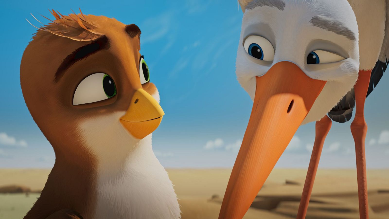 Richard la cigüeña y la joya perdida | Ver películas gratis en RTVE Play - Cine en Familia | Ver película